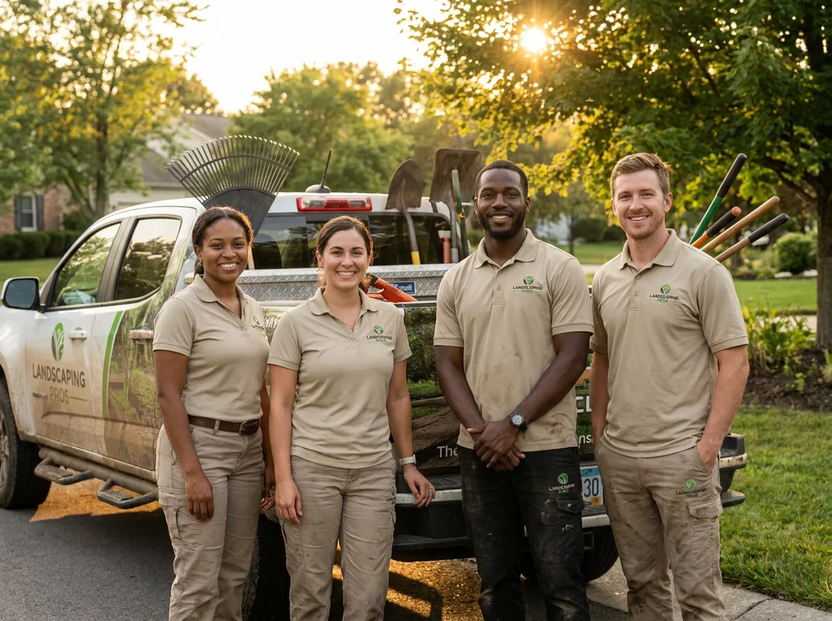 Landscaping company in Alleene, AR